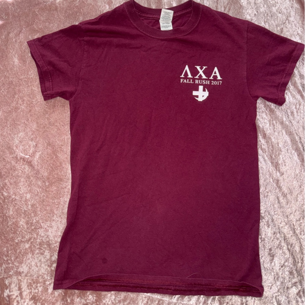 Lambda Chi Alpha Fall Rush shirt college fraternity 2017 Fresno chapter